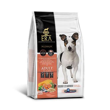 Era - Croquettes Millennium Saumon et Hareng pour Petits Chiens