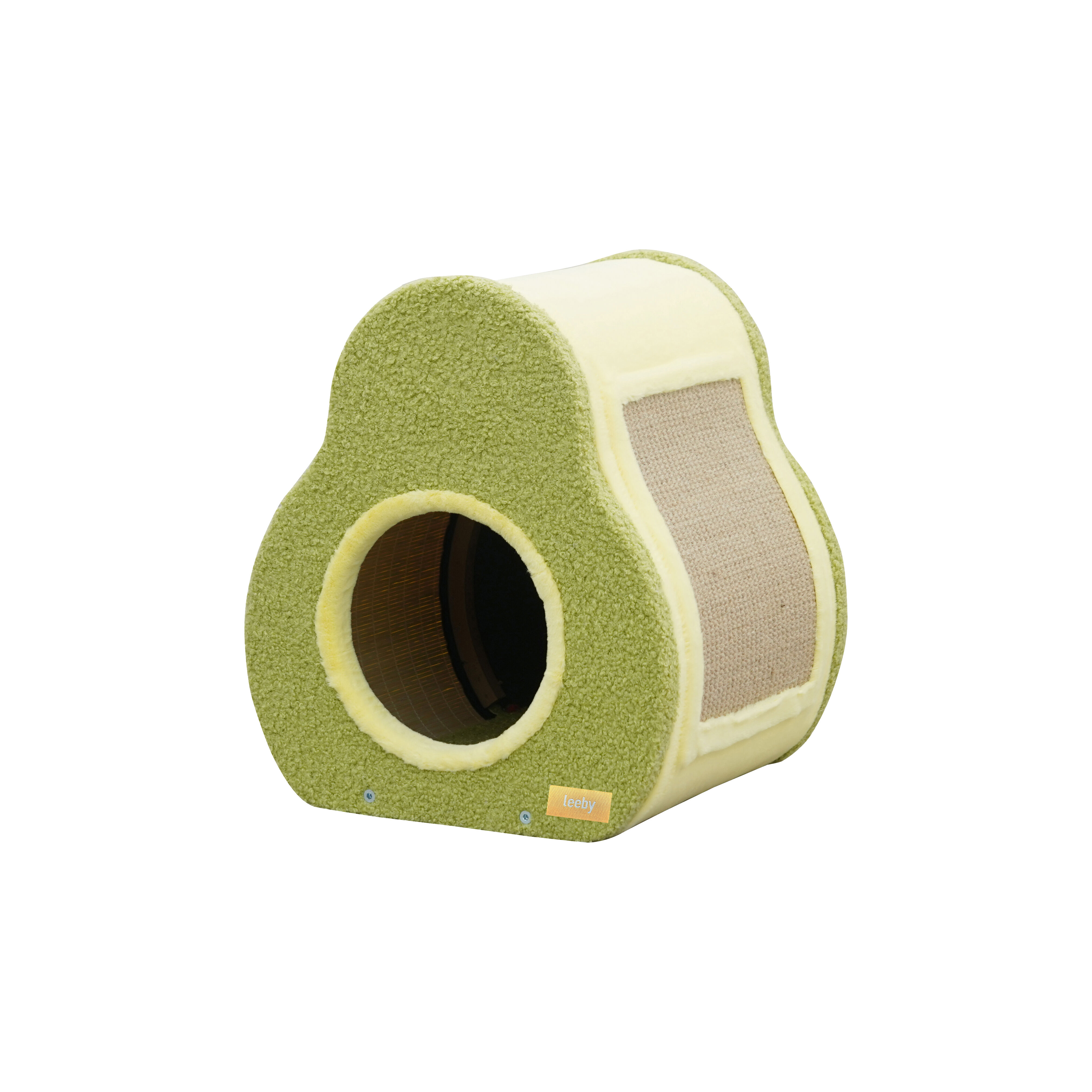 Leeby - Griffoir Funny Avocat pour Chats - 35x33x39,5cm Image num&eacute;ro 2