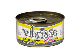Vibrisse - Pâtée Natural Food JELLY au POULET pour Chats -70g