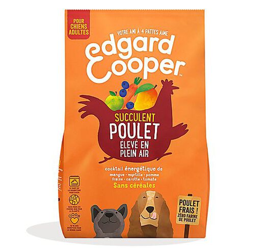 Edgard & Cooper - Croquettes au Poulet pour Chien - 2,5Kg image number null