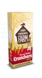 Tiny Friends Farm - Biscuits aux Carottes pour Lapin - 120g