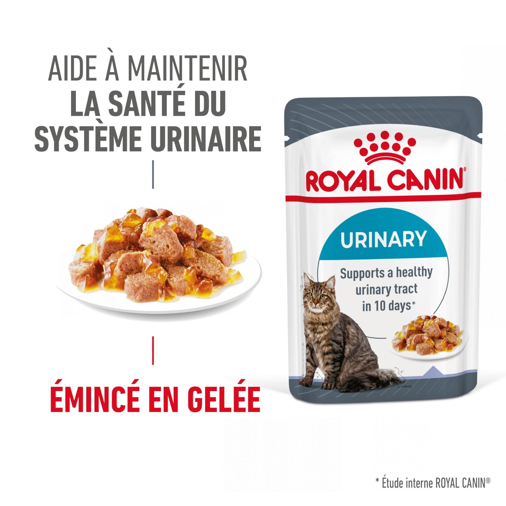 ROYAL CANIN -  SACHET FRAICHEUR URINARY EN GELEE CHAT ADULTE SANTE URINAIRE - 12x85g Image num&eacute;ro 2