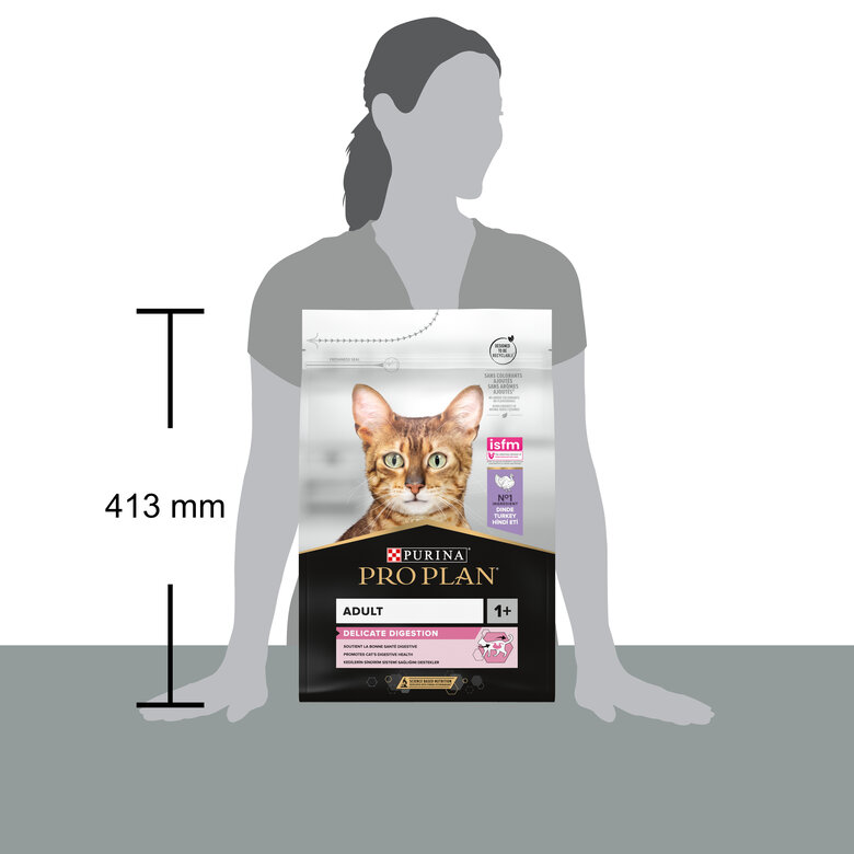 Pro Plan - Croquettes Delicate à la Dinde pour Chat - 3Kg Image numéro 6 Pro Plan - Croquettes Delicate à la Dinde pour Chat - 3Kg Image numéro 6
