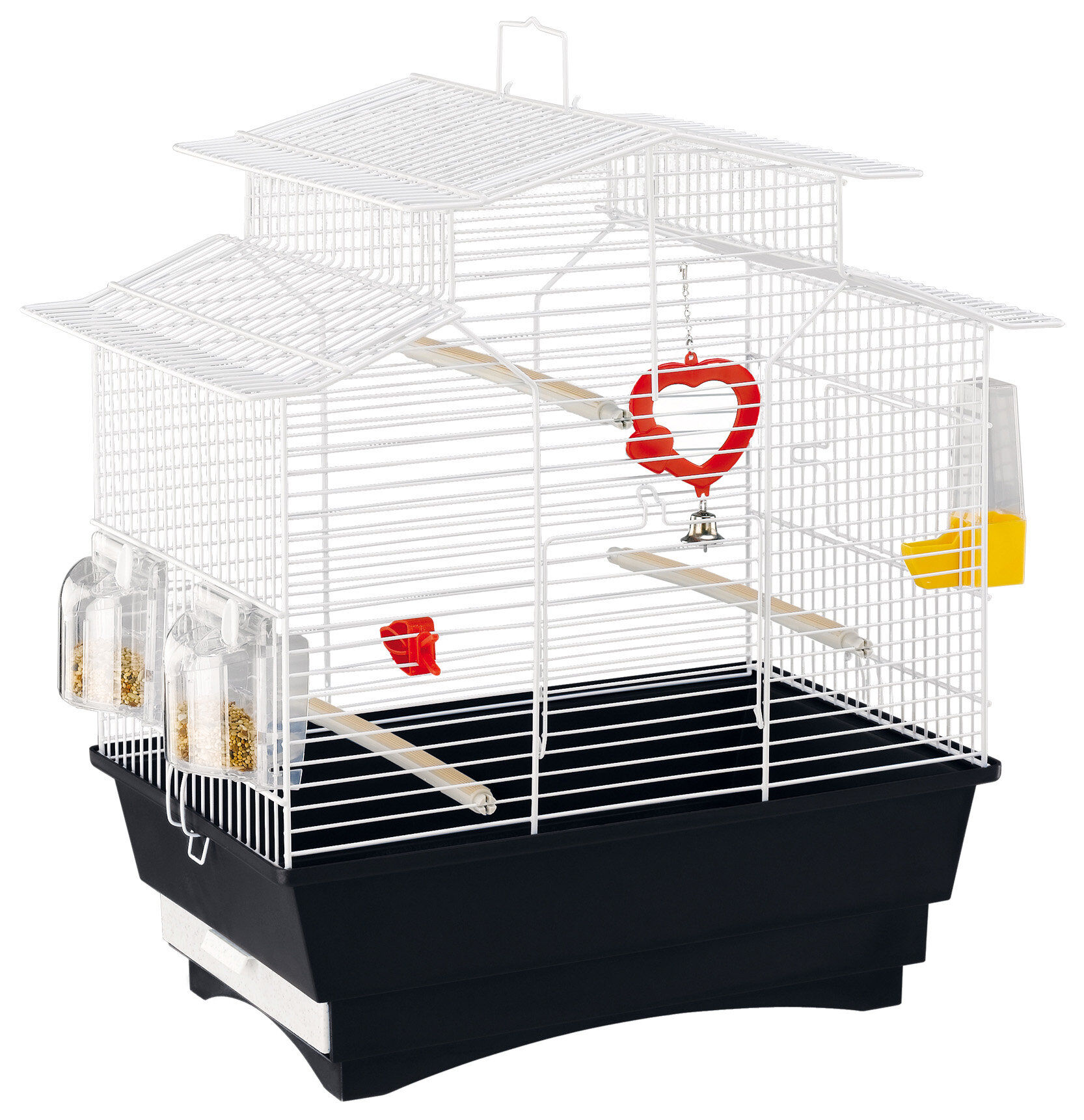 Ferplast - Cage Pagode pour Oiseaux - Blanc Image num&eacute;ro 3