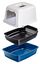 Ferplast - Maison de Toilettes Ariel 10 pour Chats - Bleu Indicateur image numéro 4