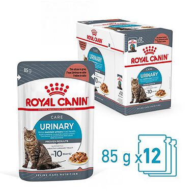 Royal Canin - Sachets Urinary Care en Sauce pour Chat - 12x85g