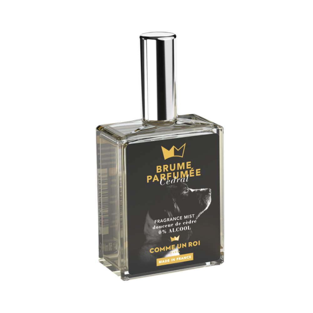 Comme un Roi - Brume Parfum&eacute;e Cedral pour Chiens - 50ml Image num&eacute;ro 1