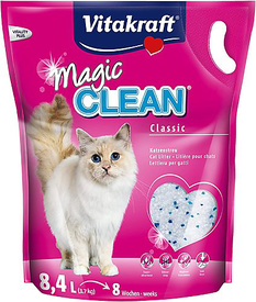 Vitakraft - Litière Magic Clean Classic pour Chats - 8,4L