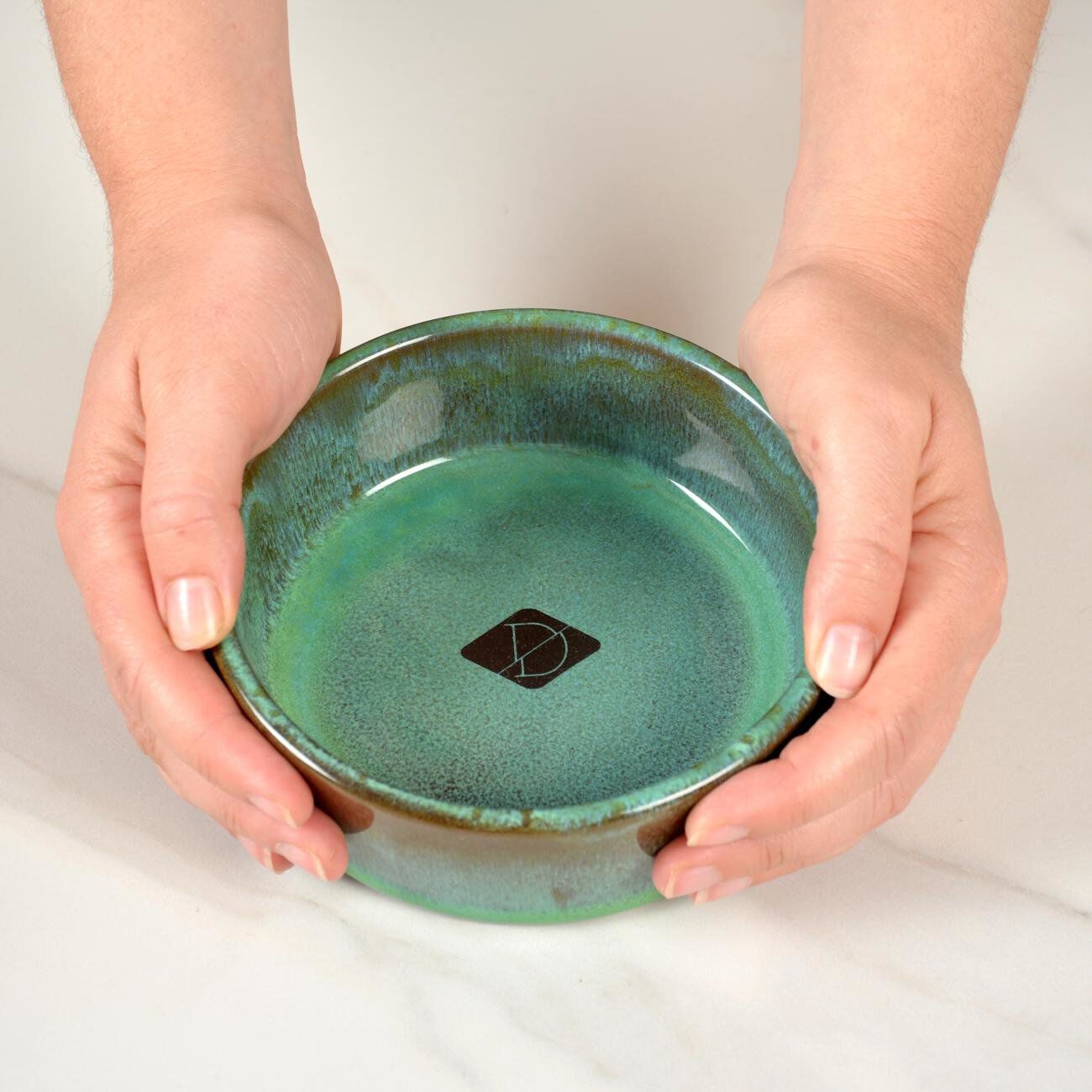 D&D - TRENDY MANGEOIRE JASPER 700ml - &Oslash;16cm vert Image num&eacute;ro 3