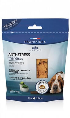 Francodex - Friandises Anti-Stress pour Chiens - 75g