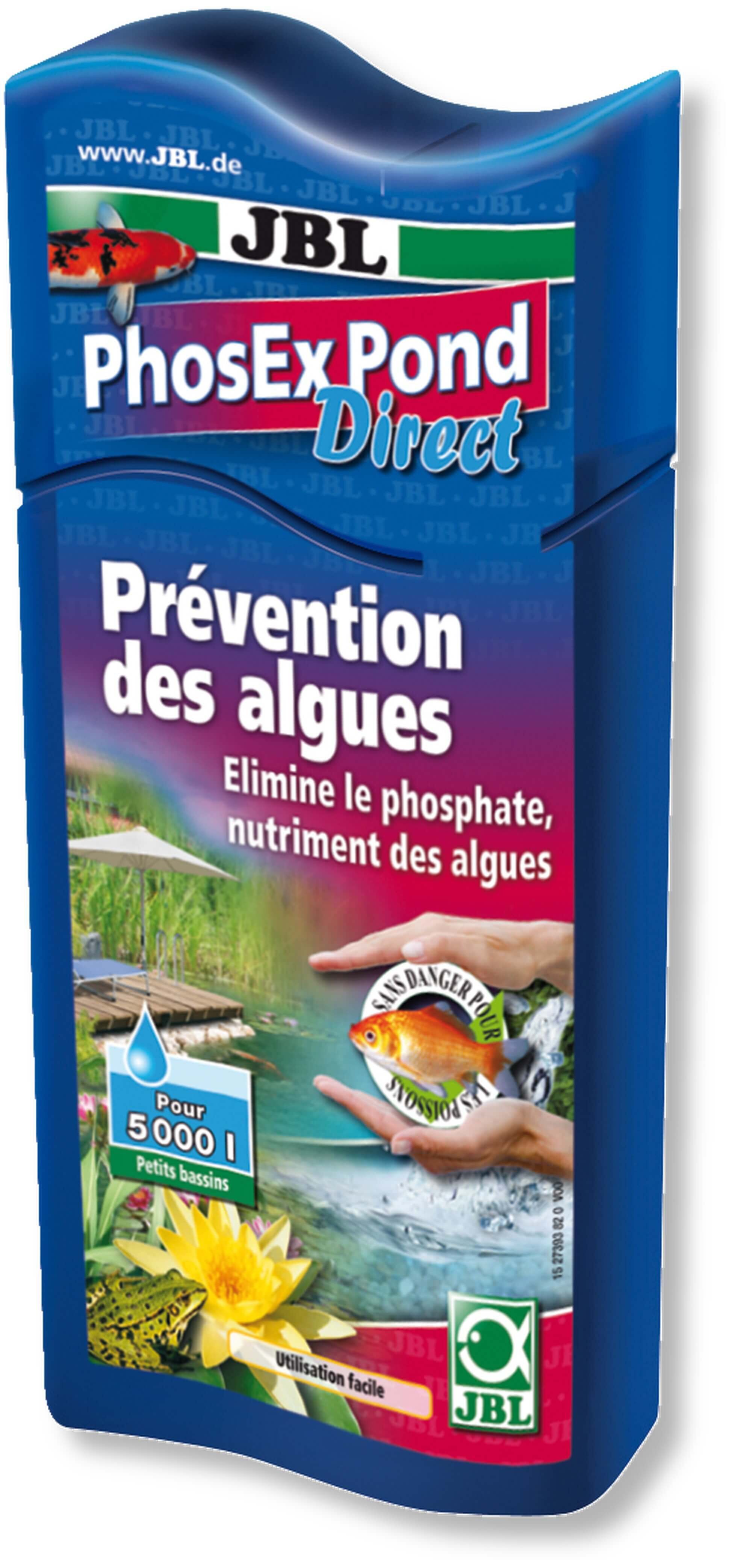 JBL - &Eacute;limine le Phosphate PhosEx Pond Direct pour Bassin - 500ml Image num&eacute;ro 1