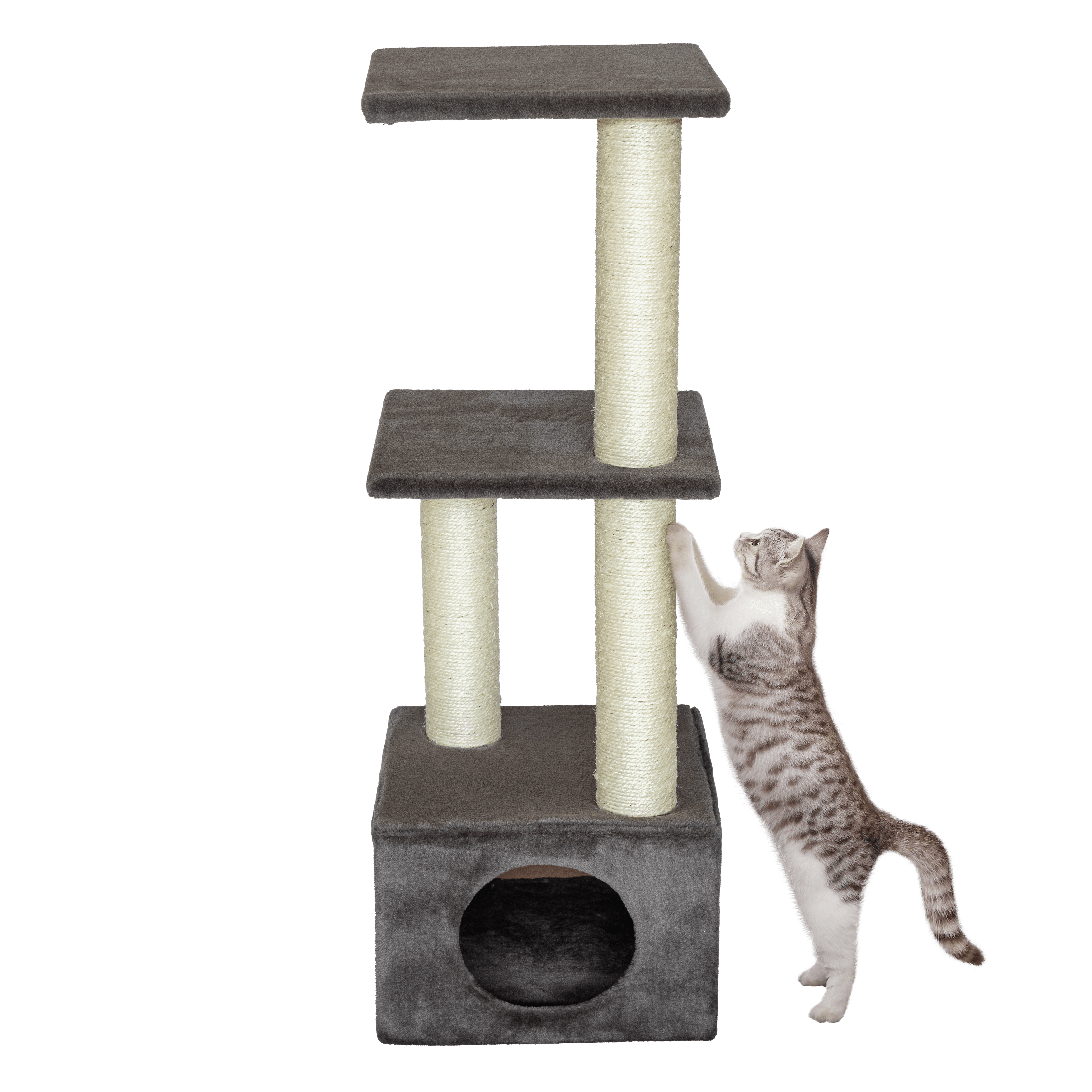 Leeby - Arbre &agrave; Chat Everyday - 100x35cm Image num&eacute;ro 1