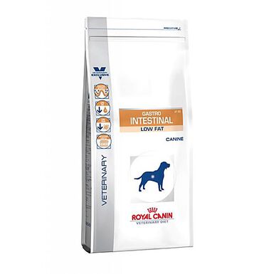 Royal Canin - Croquettes Veterinary Diet Gastro Intestinal Low Fat pour Chien - 12Kg