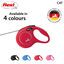Flexi - Laisse XS pour Chat de 3m - Rouge Indicateur image num&eacute;ro 7