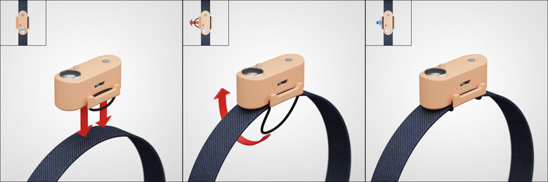 Tickless - Répulsif Antiparasitaire Mini Dog Ultrason Rechargeable pour Chiens - Noir Image numéro 5 Tickless - Répulsif Antiparasitaire Mini Dog Ultrason Rechargeable pour Chiens - Noir Image numéro 5