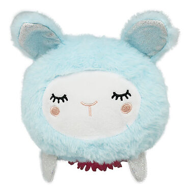 Animalis - Jouet Peluche Lapin Boule et Balle pour Chien - 16cm