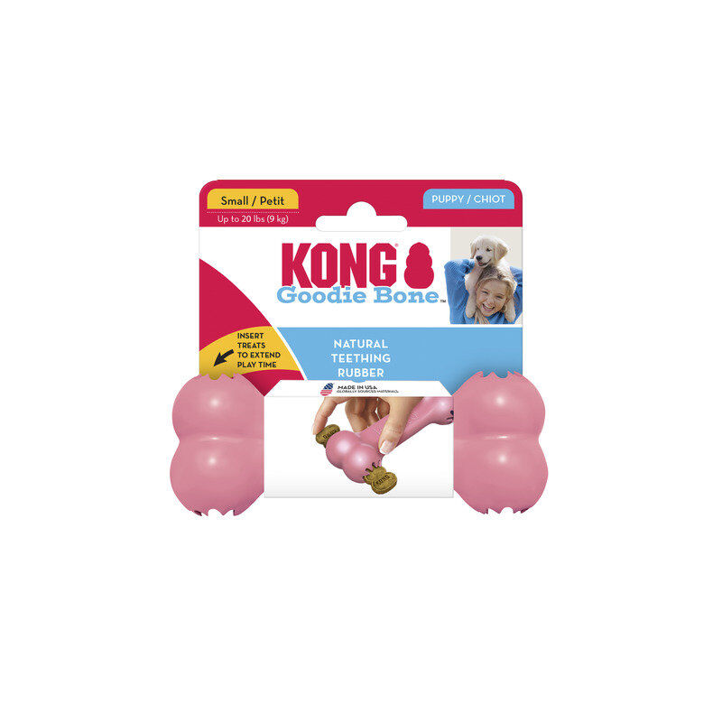 KONG - Jouet Goodie Bone pour Chien - S Image num&eacute;ro 1