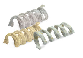 Croci - Jouet Forme Zig Zag Noël pour Chats - x3/10cm