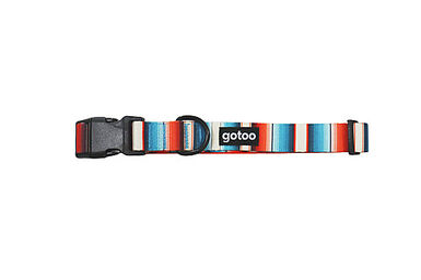 Gotoo - Collier à Rayures pour Chien