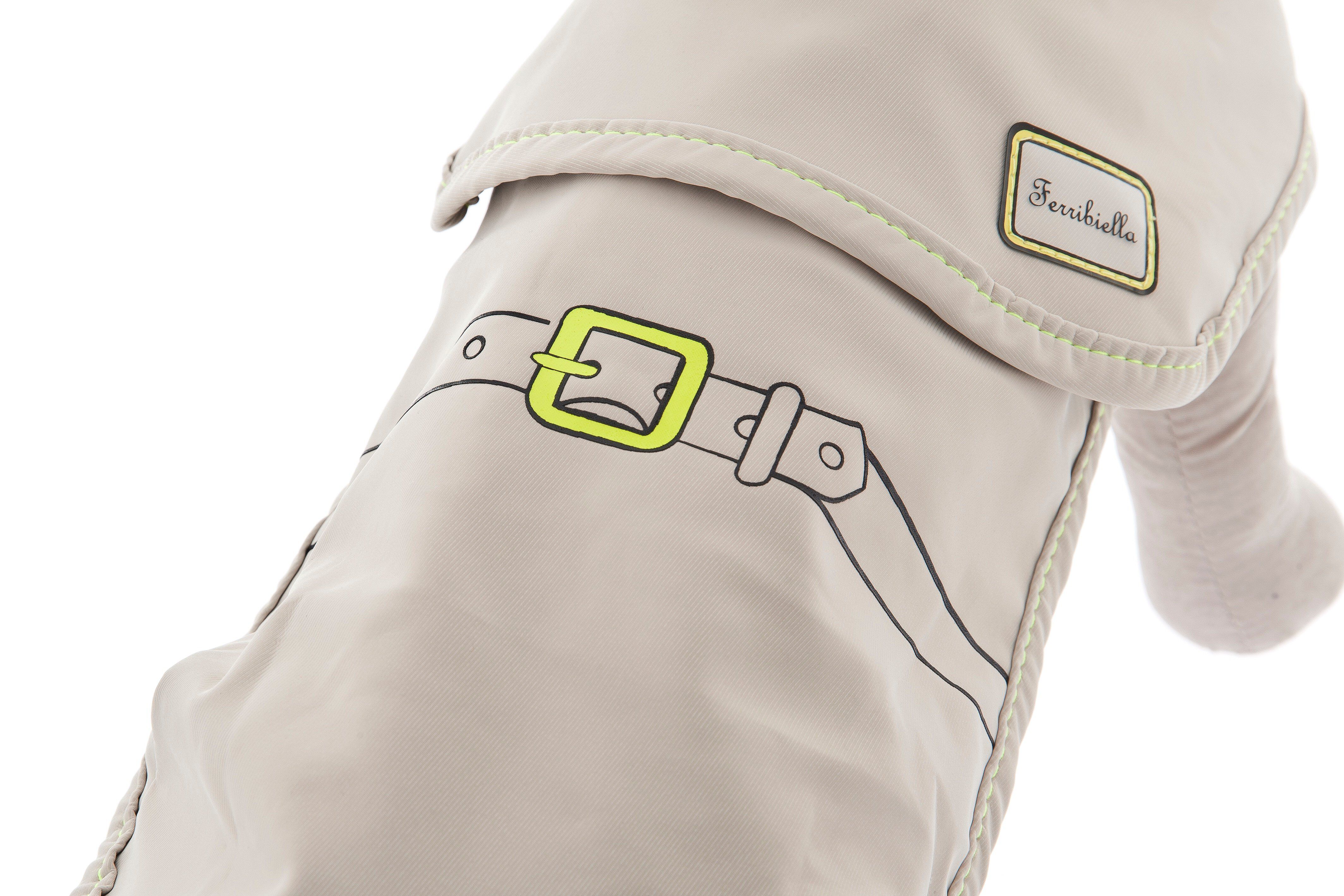 Ferribiella - Manteau Doodle Imperm&eacute;able Beige pour Chiens - 24cm Image num&eacute;ro 7