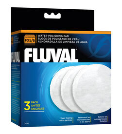 Fluval - Blocs de Polissage de l'Eau FX4 FX6 pour Aquarium - x3
