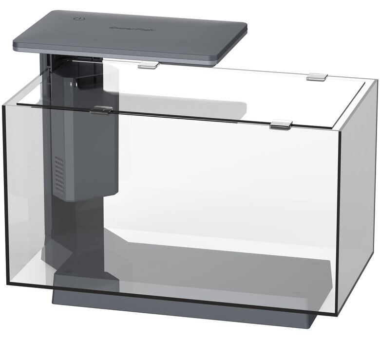 Superfish - Aquarium Quadro 40 Multi Colour - Noir Image numéro 12 Superfish - Aquarium Quadro 40 Multi Colour - Noir Image numéro 12