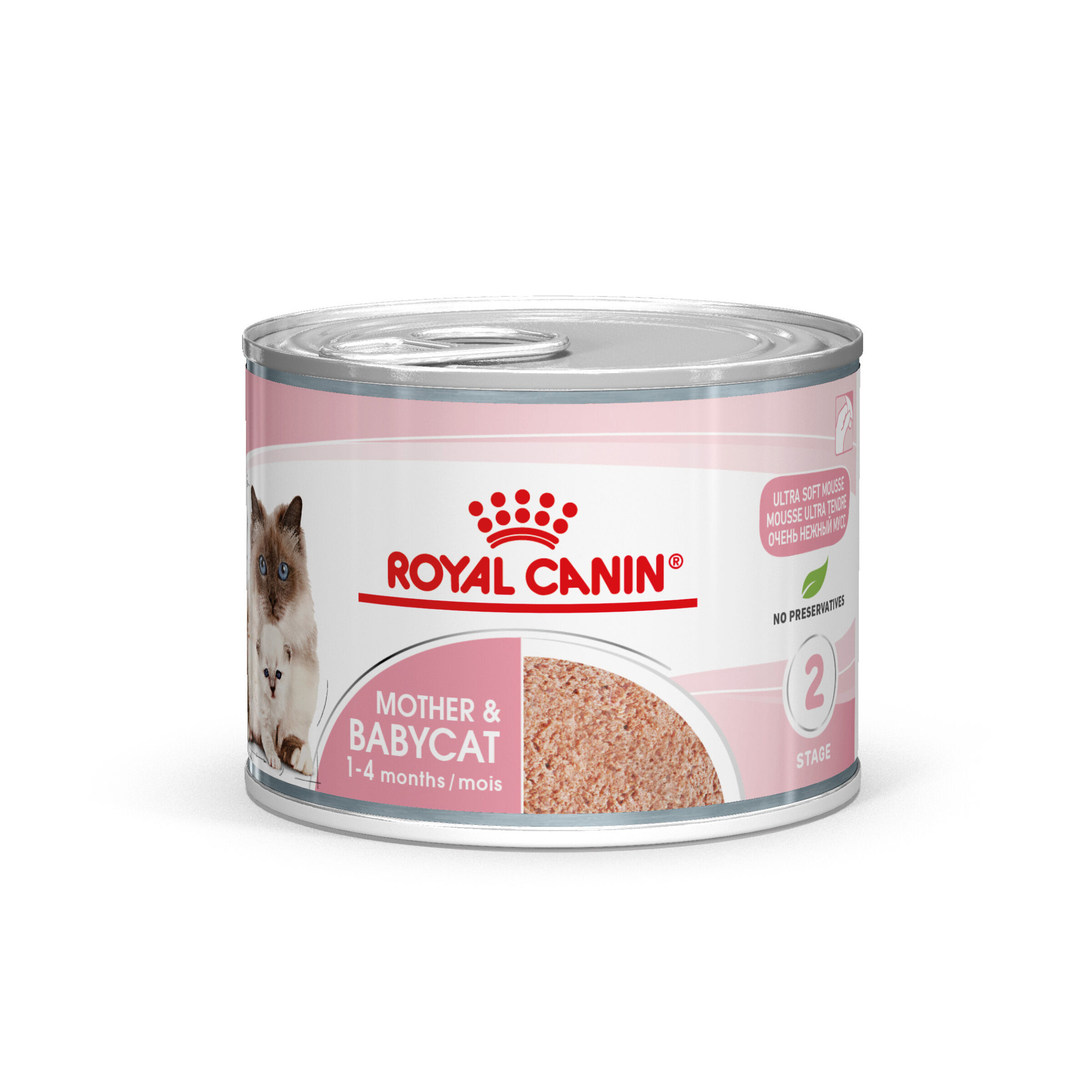Royal Canin - Tendre Mousse Mother & Babycat Chatte et Chaton 0 &agrave; 4 Mois - 195g Image num&eacute;ro 3