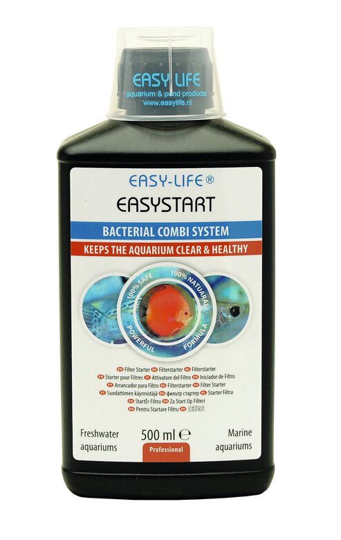 Easy Life - Bactéries de démarrage Easystart - 500ml Image numéro 1 Easy Life - Bactéries de démarrage Easystart - 500ml Image numéro 1