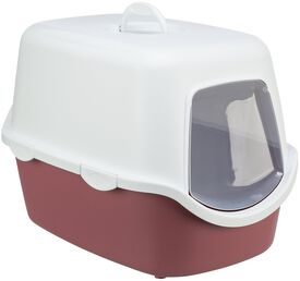 Trixie - MAISON DE TOILETTE Vico m baie/blanc - 40 x 40 x 56 cm