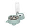 Leeby - Distributeur 2 en 1 d'Eau avec gamelle en Inox pour Chats - 500ml / 250ml Indicateur image num&eacute;ro 3