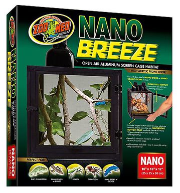 Zoomed - Habitat Vivarium Nano Breeze