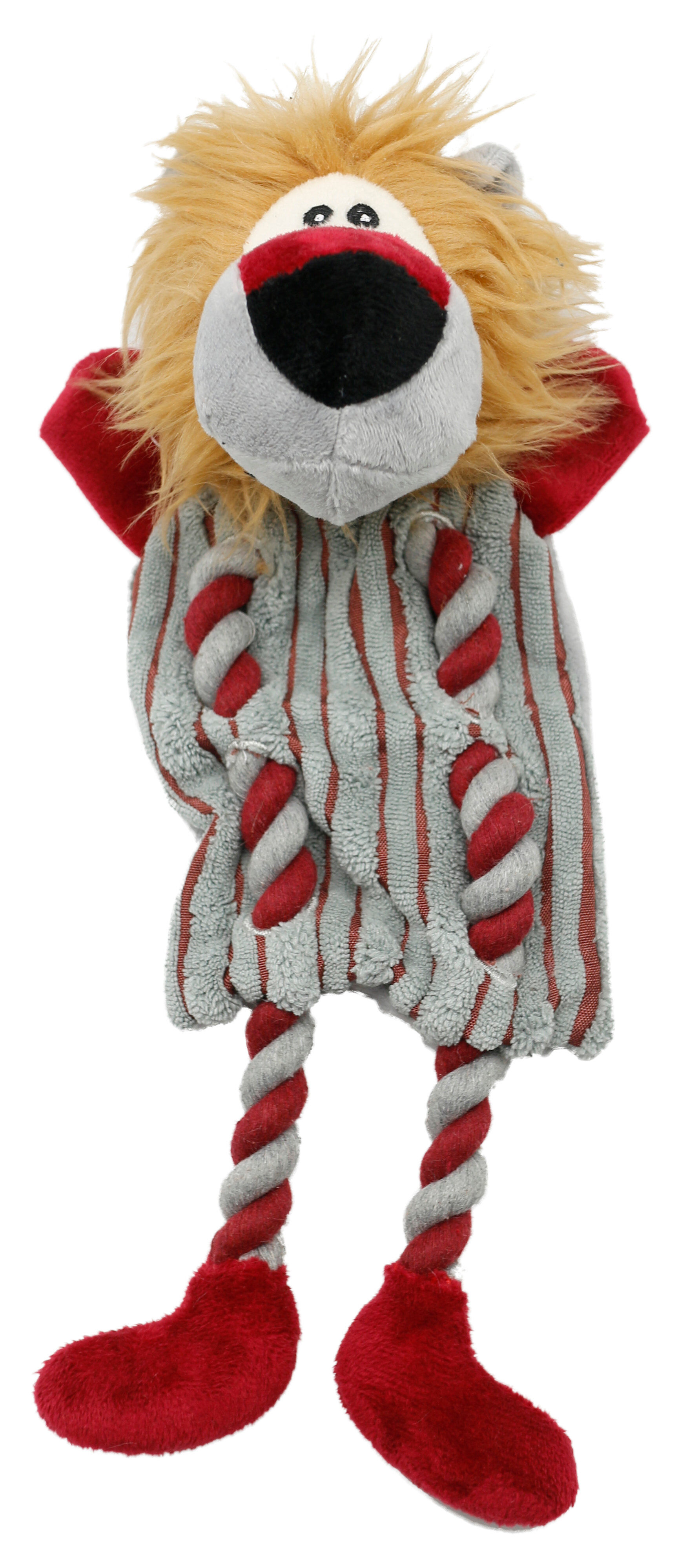 Animalis - Jouet Renard No Stuffing Lion pour Chien - 30cm Image num&eacute;ro 1