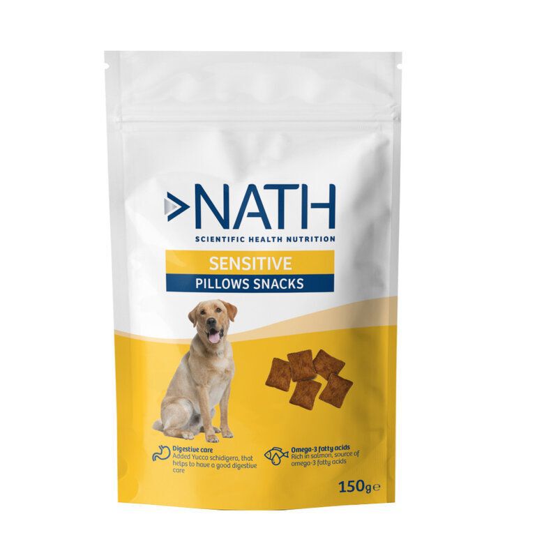 Nath - Friandises au Poisson pour Chien Adulte Sensible -150g Image num&eacute;ro 1