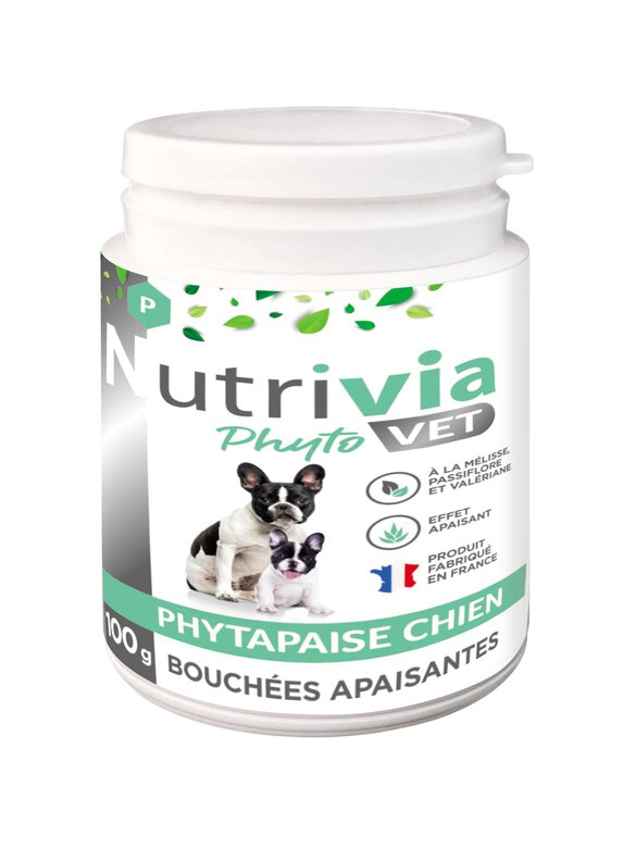 Nutrivia Vet - Bouchées Apaisantes Phytapaise pour Chiens - 100g image number null