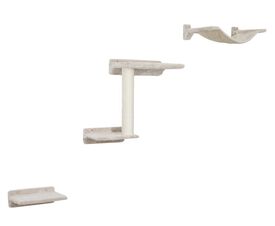 Kerbl - Mur d'Escalade 3 pièces pour Chat