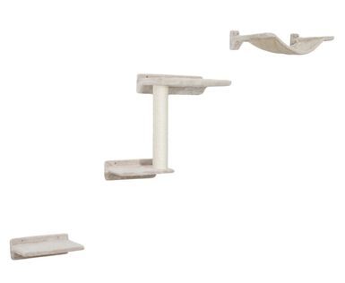 Kerbl - Mur d'Escalade 3 pièces pour Chat