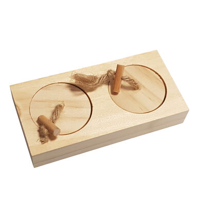 Duvoplus - Jeu Snifflen Snack Puzzle en Bois Cas