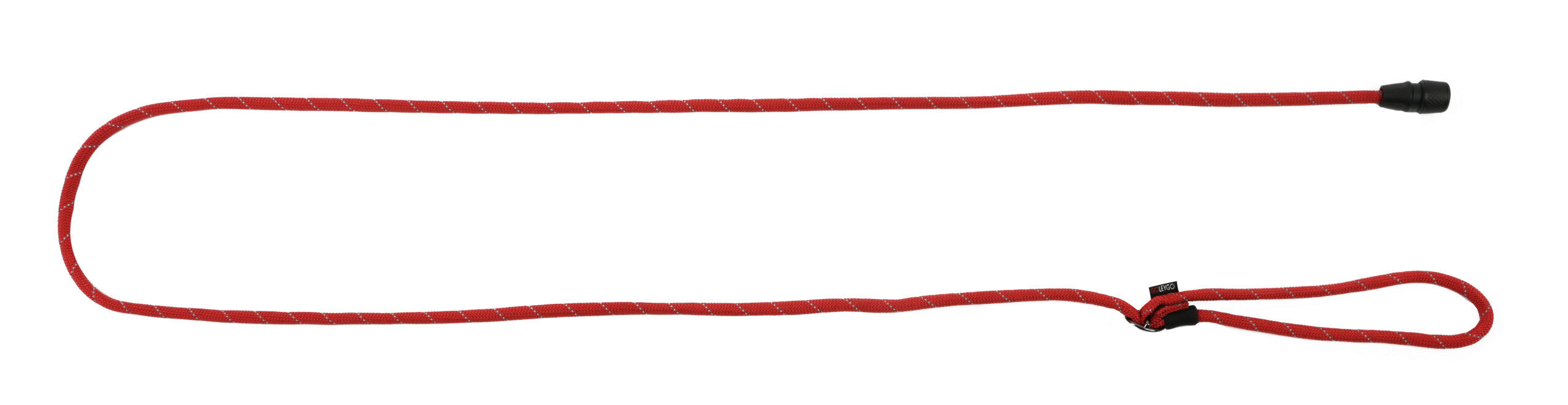 Goleygo - Laisse Ronde R&eacute;glable Rouge pour Chien - S Image num&eacute;ro 2