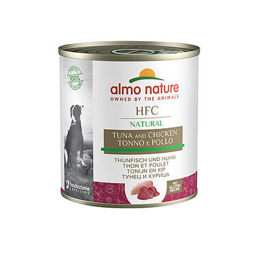 Almo Nature - Pâtée HFC Thon et Poulet
