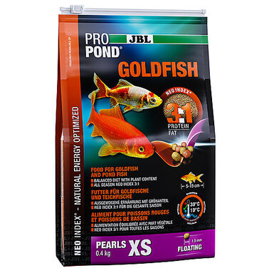 JBL - Aliment Propond Goldfish XS pour Poissons Rouges et de Bassin - 0,4Kg