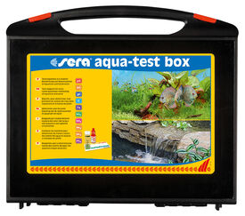 Sera - Test d'Eau Aqua-test Box (+Cl) pour Aquarium
