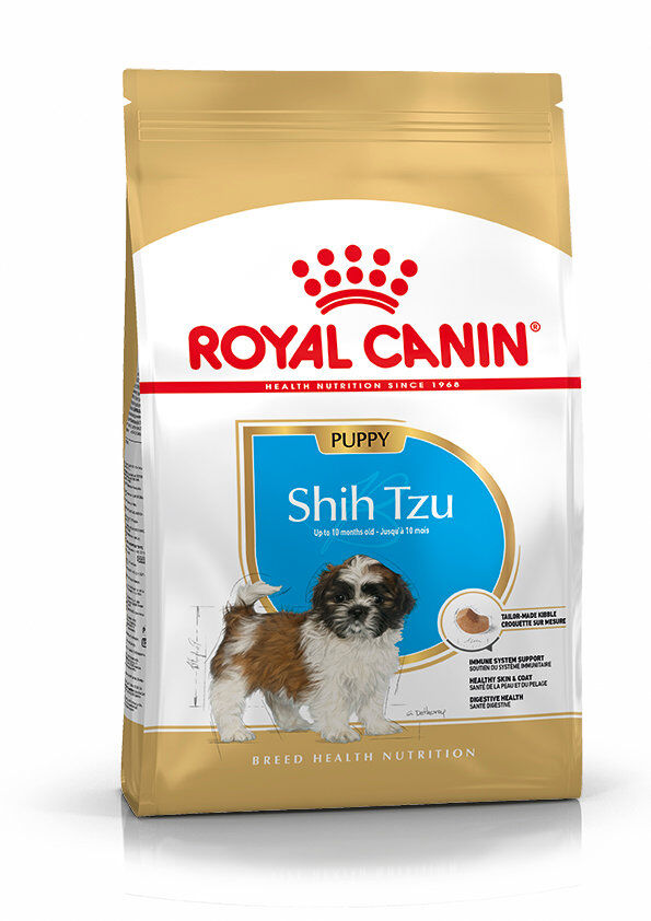 Royal Canin - Croquettes Shi Tzu Junior pour Chiot - 1,5Kg Image num&eacute;ro 1
