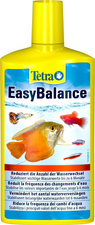Tetra - Traitement d'Eau EasyBalance pour Aquarium d'Eau Douce - 500ml Image numéro 3 Tetra - Traitement d'Eau EasyBalance pour Aquarium d'Eau Douce - 500ml Image numéro 3