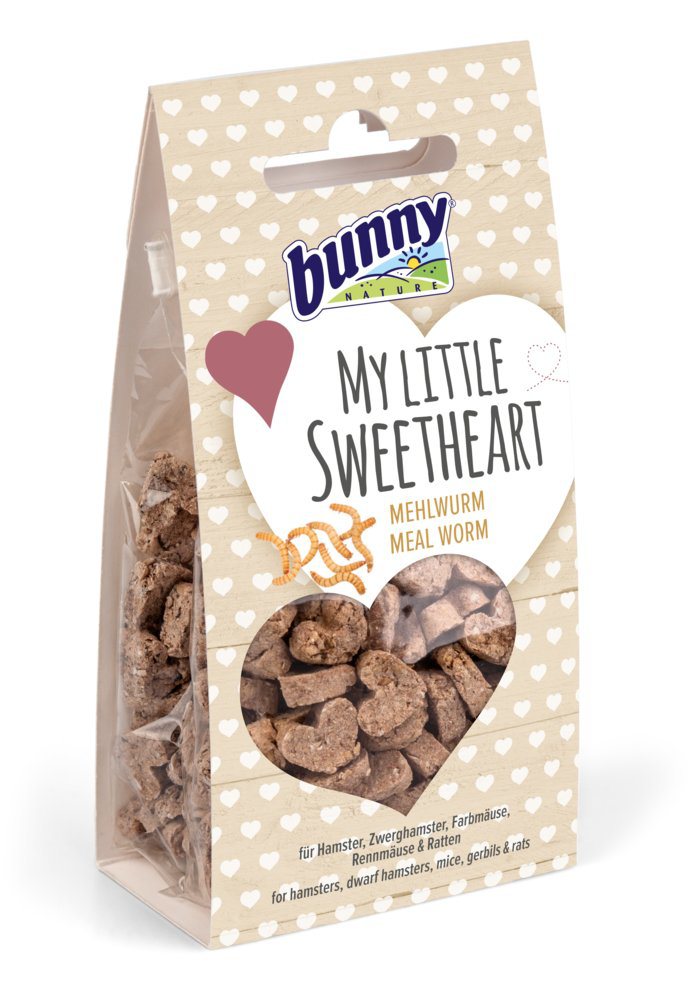 BunnyNature - Snack My Little Sweetheart Vers de farine - 30g Image num&eacute;ro 1