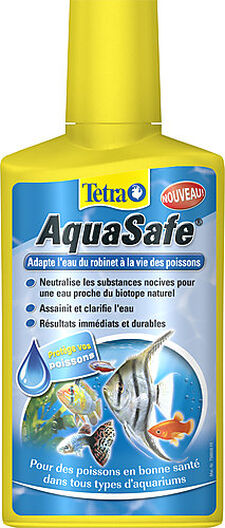 Aqua Safe - Tetra - Pour poissons tropicaux - 500 ml Tetra