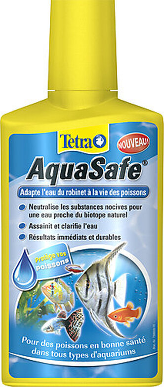 Tetra - Conditionneur d'Eau AquaSafe pour Poissons Tropicaux - 250ml image number null