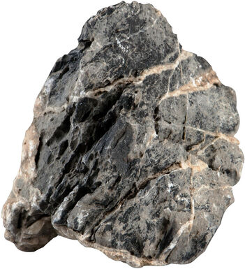Sera - Décoration Pierre Rock Quartz Gris pour Aquarium