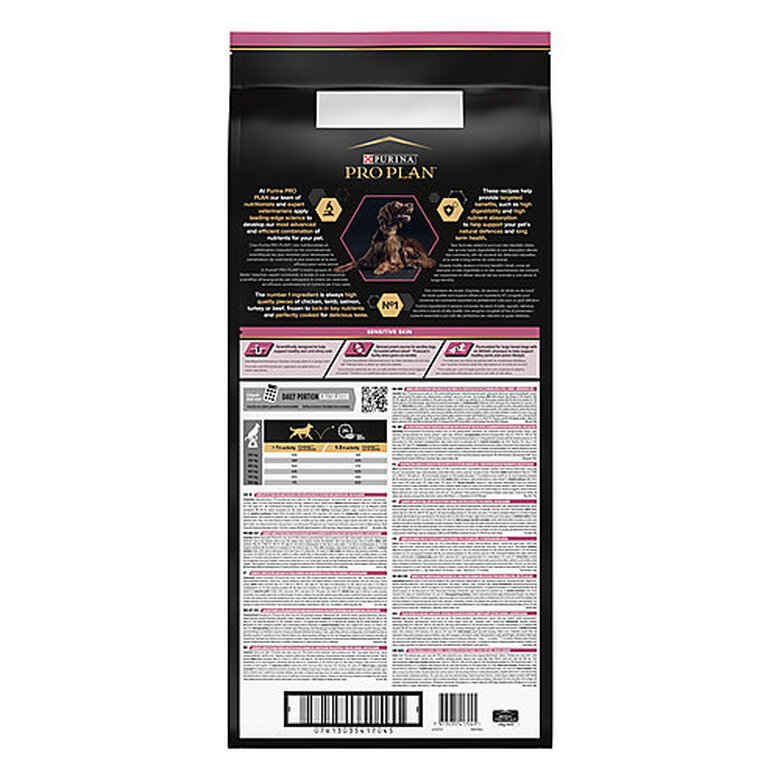 Pro Plan - Croquettes OPTIDERMA Large Athletic Sensitive Skin Saumon pour Chien - 14Kg Image numéro 6 Pro Plan - Croquettes OPTIDERMA Large Athletic Sensitive Skin Saumon pour Chien - 14Kg Image numéro 6