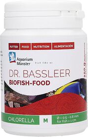 Aquarium Münster - Aliment Biofish Food CHLORELLA M - 150g