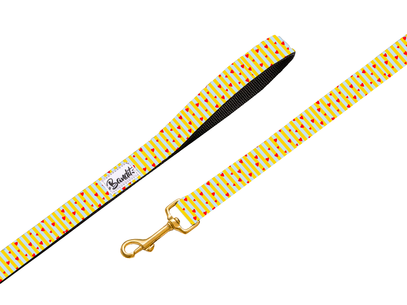Bandit - Laisse Sunset Love pour Chiens - 120cm Image num&eacute;ro 1